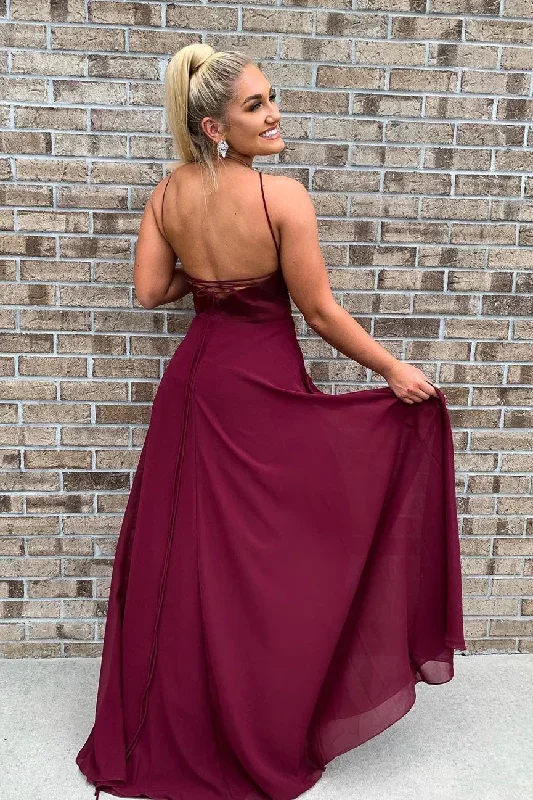 a-line-burgundy-satin-prom-dress-with-tie-back