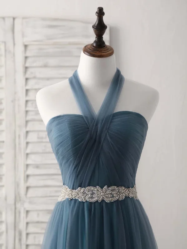 a-line-gray-blue-tulle-long-bridesmaid-dress-gray-blue-prom-dress