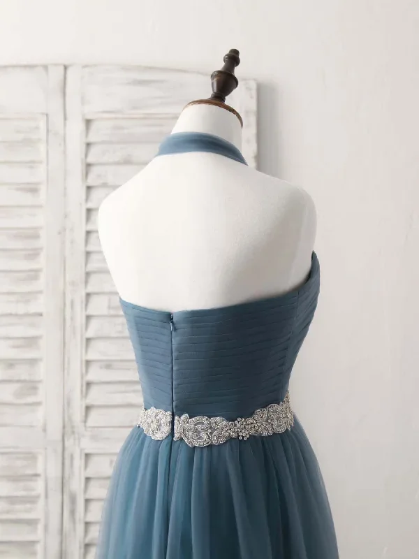 a-line-gray-blue-tulle-long-bridesmaid-dress-gray-blue-prom-dress