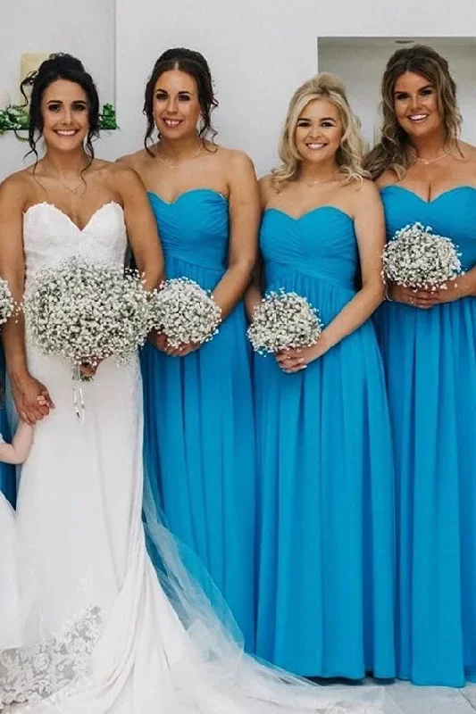 a-line-long-sweetheart-blue-chffion-bridesmaid-dress