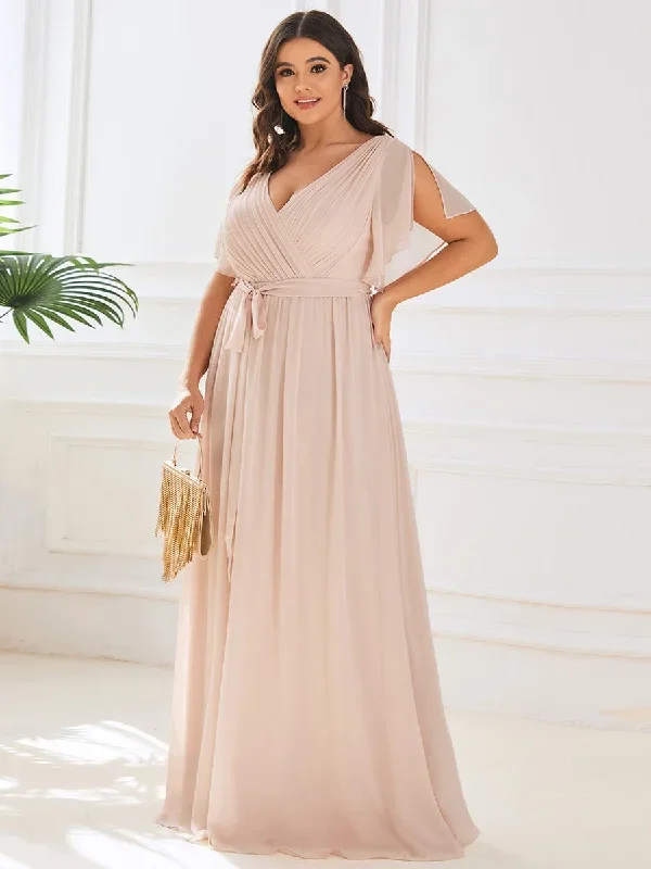 a-line-pleated-chiffon-tie-waist-evening-dress-ee0164a