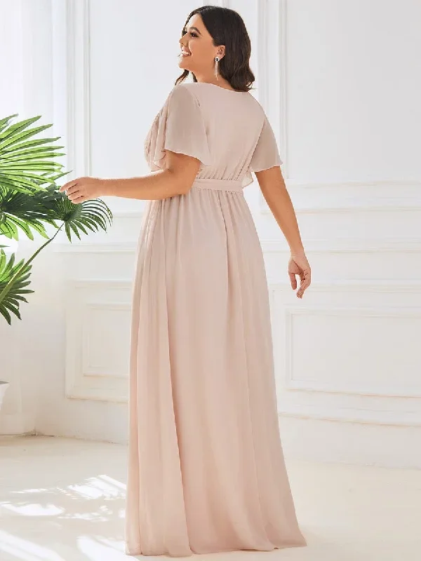 a-line-pleated-chiffon-tie-waist-evening-dress-ee0164a