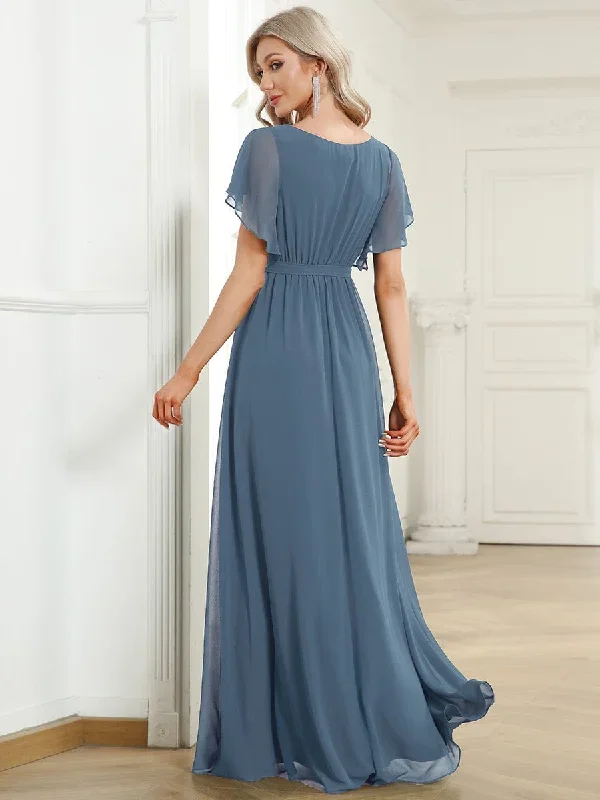 a-line-pleated-chiffon-tie-waist-evening-dress-ee0164a