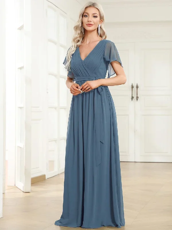 a-line-pleated-chiffon-tie-waist-evening-dress-ee0164a