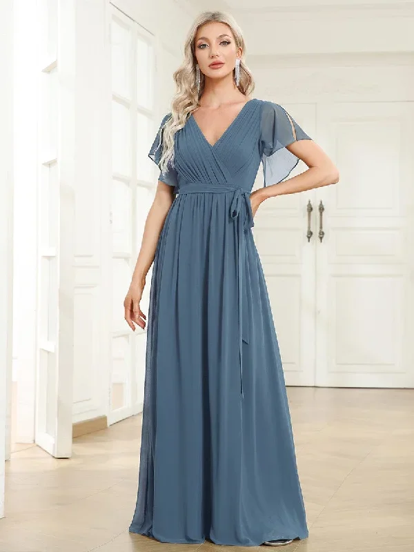 a-line-pleated-chiffon-tie-waist-evening-dress-ee0164a