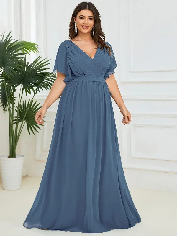 a-line-pleated-chiffon-tie-waist-evening-dress-ee0164a