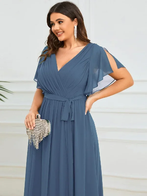 a-line-pleated-chiffon-tie-waist-evening-dress-ee0164a