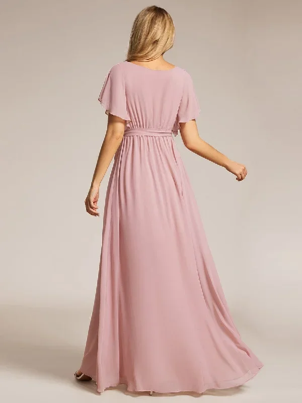 a-line-pleated-chiffon-tie-waist-evening-dress-ee0164a