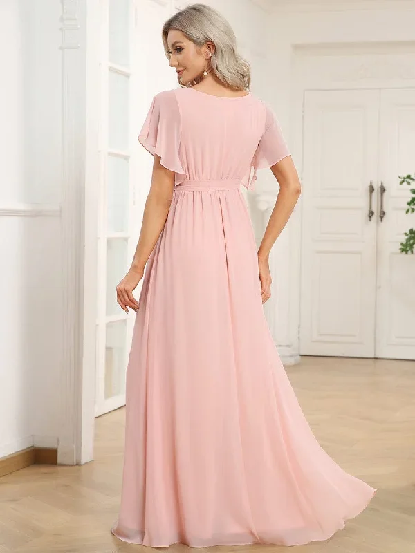 a-line-pleated-chiffon-tie-waist-evening-dress-ee0164a