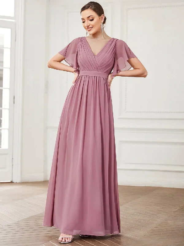 a-line-pleated-chiffon-tie-waist-evening-dress-ee0164a