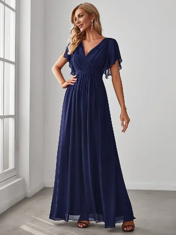 a-line-pleated-chiffon-tie-waist-evening-dress-ee0164a