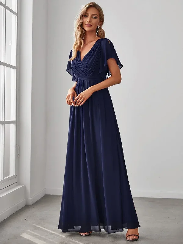 a-line-pleated-chiffon-tie-waist-evening-dress-ee0164a