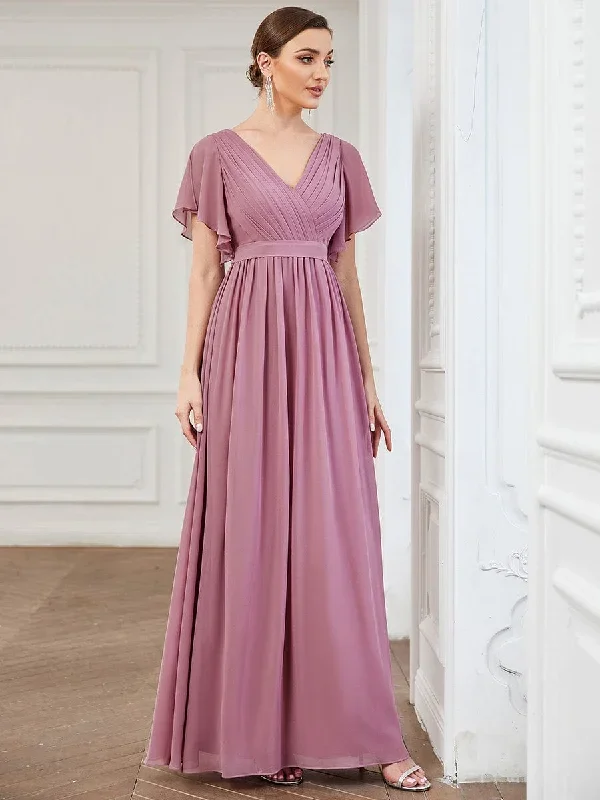 a-line-pleated-chiffon-tie-waist-evening-dress-ee0164a