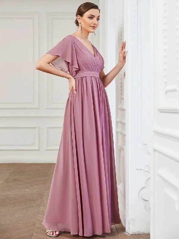 a-line-pleated-chiffon-tie-waist-evening-dress-ee0164a