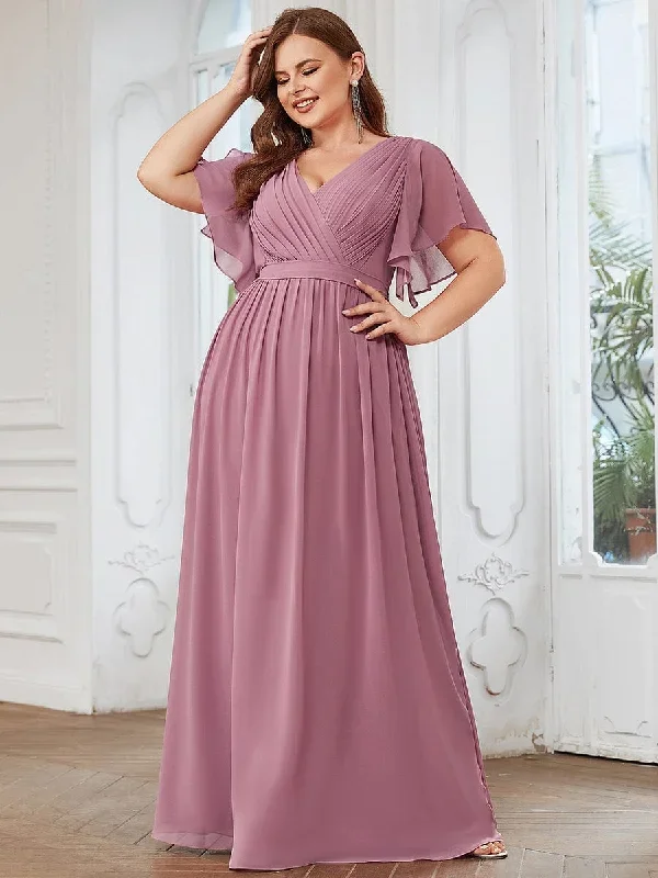 a-line-pleated-chiffon-tie-waist-evening-dress-ee0164a