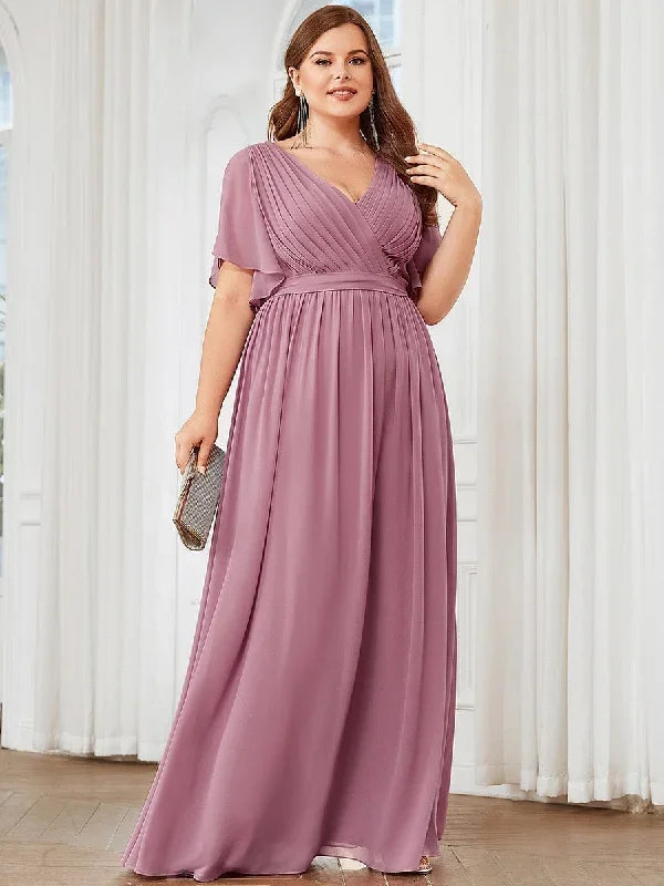 a-line-pleated-chiffon-tie-waist-evening-dress-ee0164a