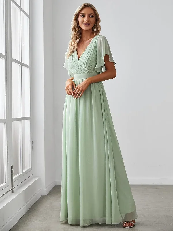 a-line-pleated-chiffon-tie-waist-evening-dress-ee0164a