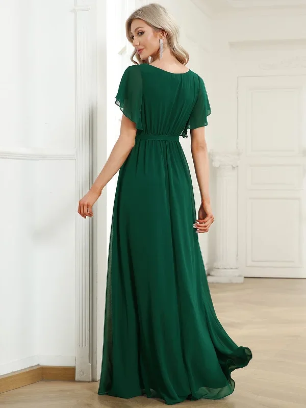 a-line-pleated-chiffon-tie-waist-evening-dress-ee0164a