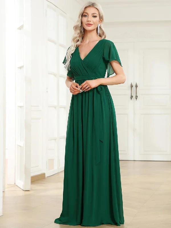 a-line-pleated-chiffon-tie-waist-evening-dress-ee0164a