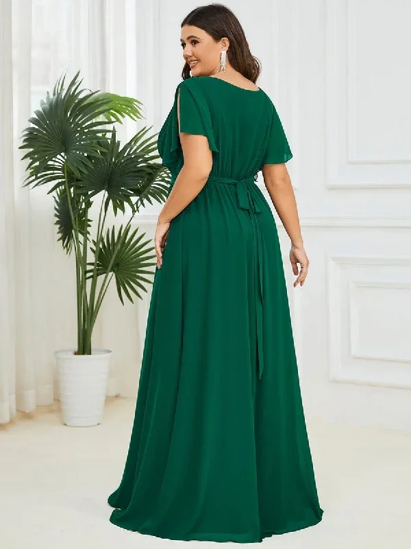 a-line-pleated-chiffon-tie-waist-evening-dress-ee0164a