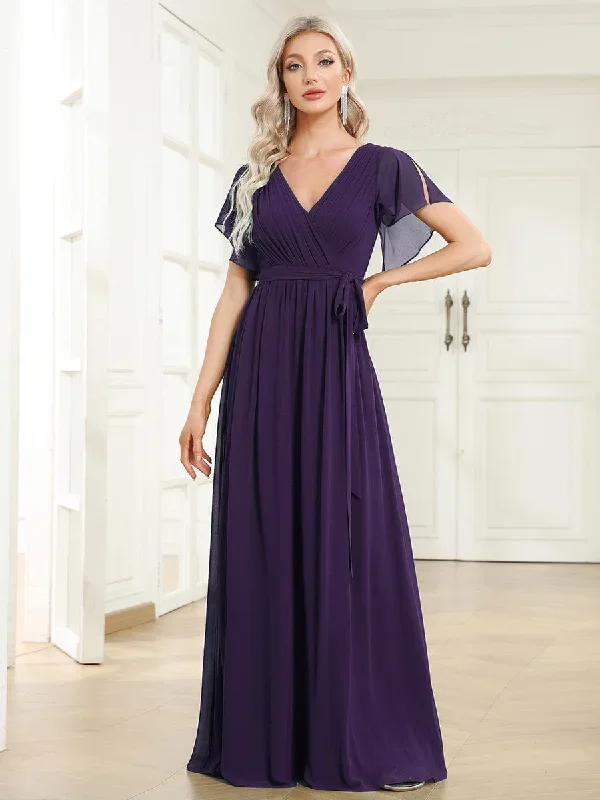 a-line-pleated-chiffon-tie-waist-evening-dress-ee0164a