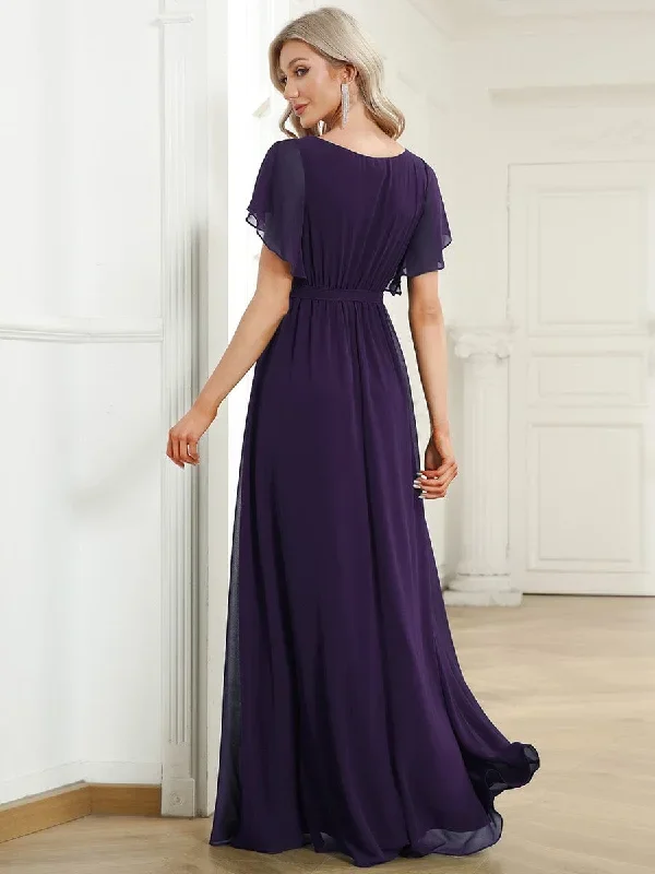 a-line-pleated-chiffon-tie-waist-evening-dress-ee0164a