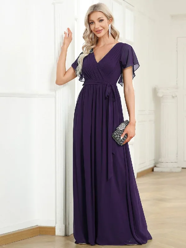 a-line-pleated-chiffon-tie-waist-evening-dress-ee0164a