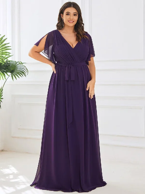 a-line-pleated-chiffon-tie-waist-evening-dress-ee0164a