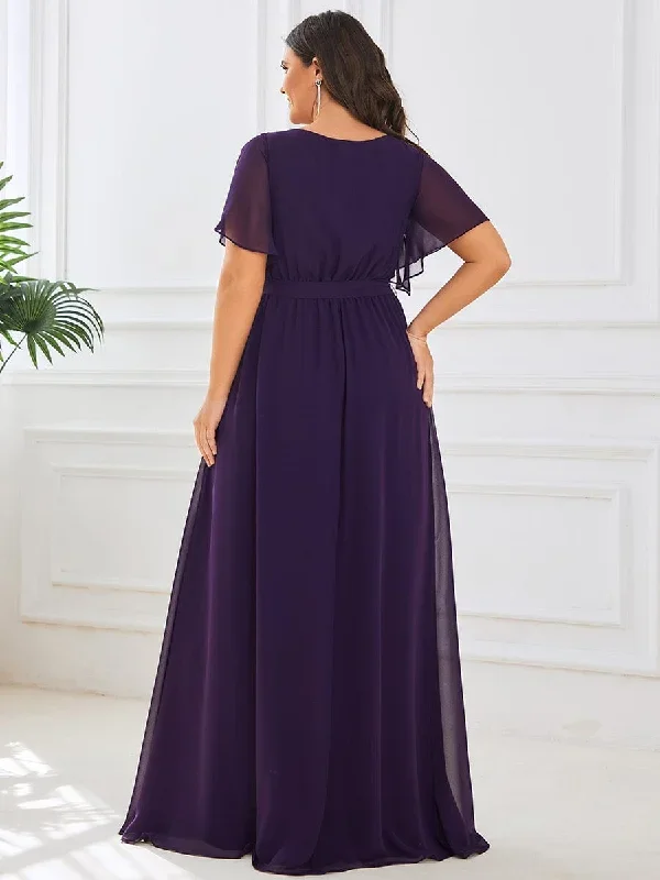 a-line-pleated-chiffon-tie-waist-evening-dress-ee0164a