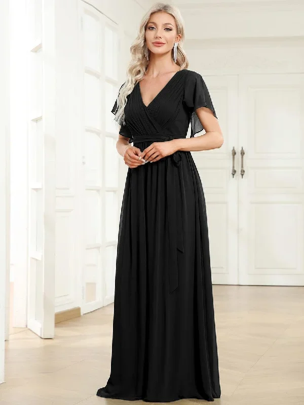 a-line-pleated-chiffon-tie-waist-evening-dress-ee0164a