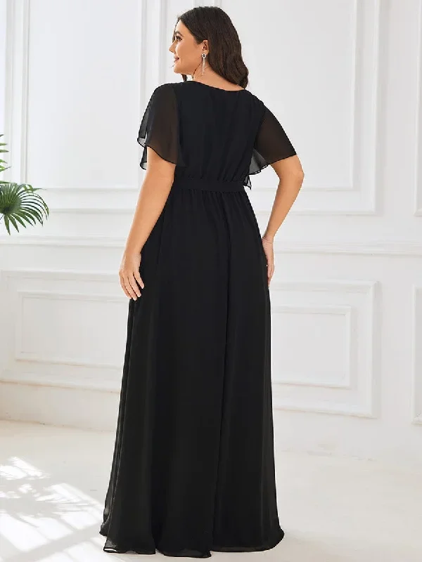 a-line-pleated-chiffon-tie-waist-evening-dress-ee0164a