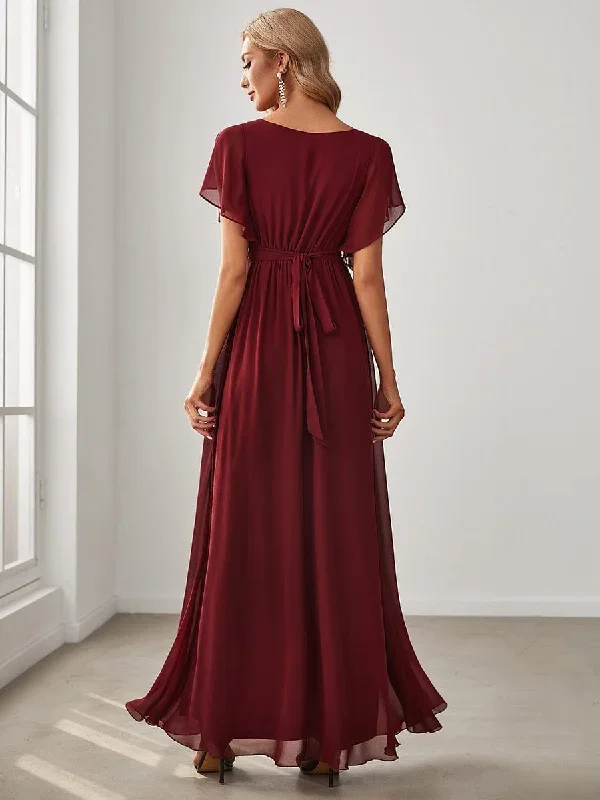 a-line-pleated-chiffon-tie-waist-evening-dress-ee0164a