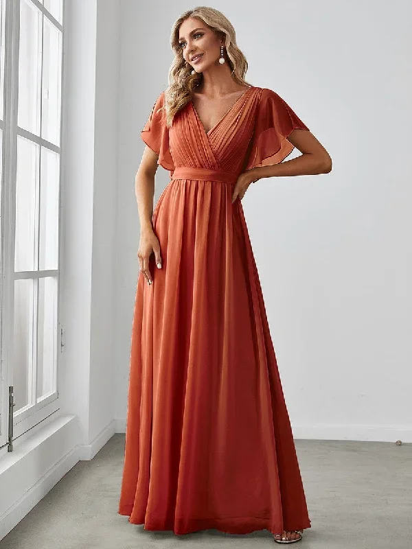 a-line-pleated-chiffon-tie-waist-evening-dress-ee0164a