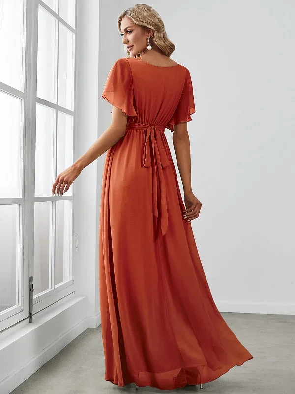 a-line-pleated-chiffon-tie-waist-evening-dress-ee0164a