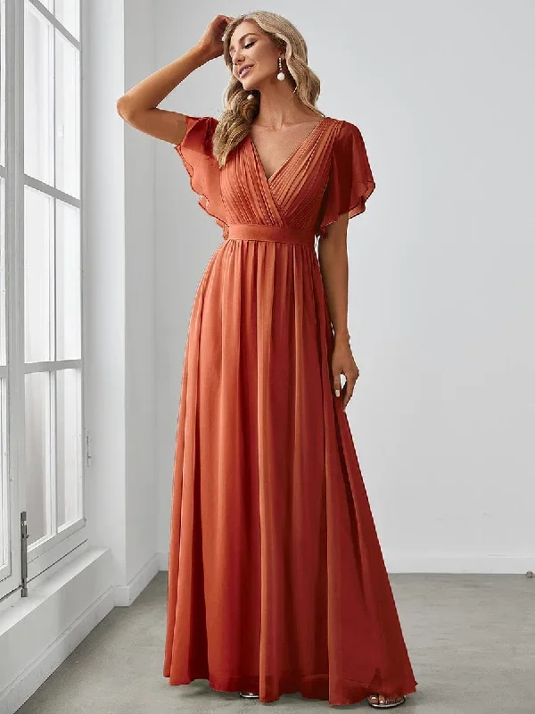 a-line-pleated-chiffon-tie-waist-evening-dress-ee0164a