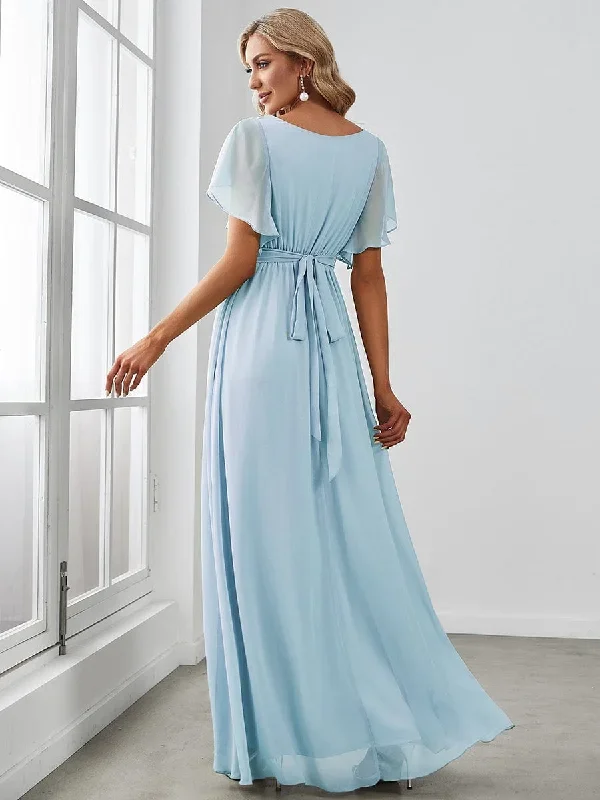 a-line-pleated-chiffon-tie-waist-evening-dress-ee0164a