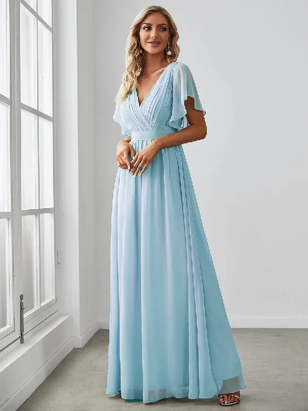 a-line-pleated-chiffon-tie-waist-evening-dress-ee0164a