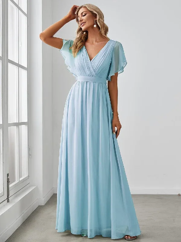 a-line-pleated-chiffon-tie-waist-evening-dress-ee0164a