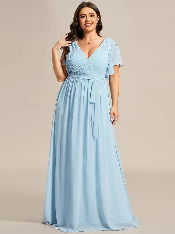 a-line-pleated-chiffon-tie-waist-evening-dress-ee0164a