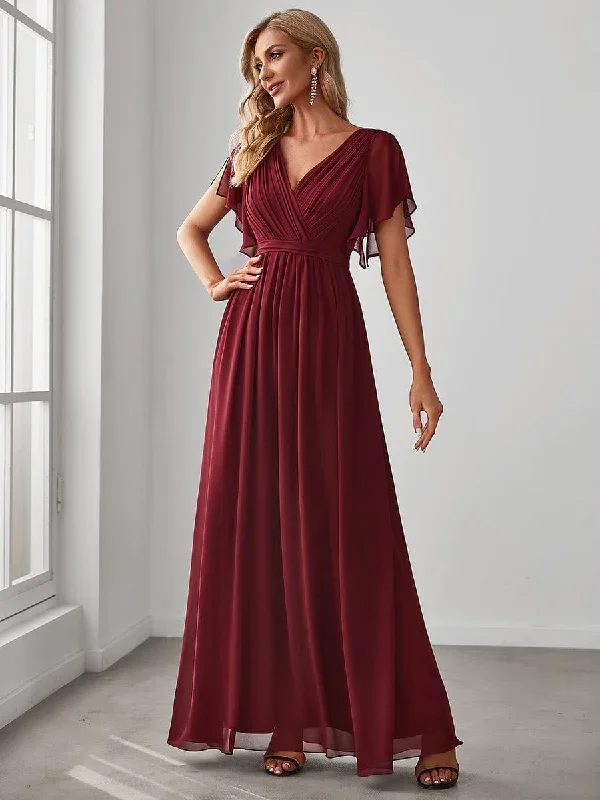 a-line-pleated-chiffon-tie-waist-evening-dress-ee0164a