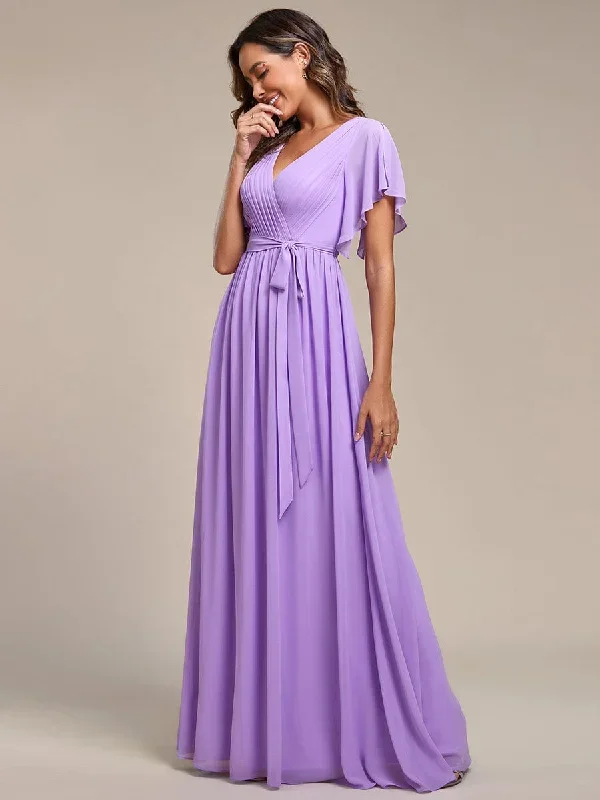 a-line-pleated-chiffon-tie-waist-evening-dress-ee0164a