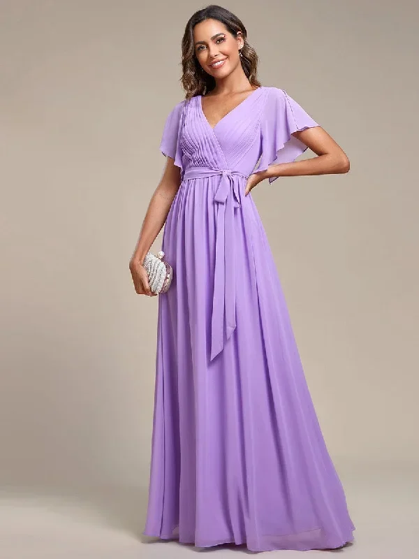 a-line-pleated-chiffon-tie-waist-evening-dress-ee0164a