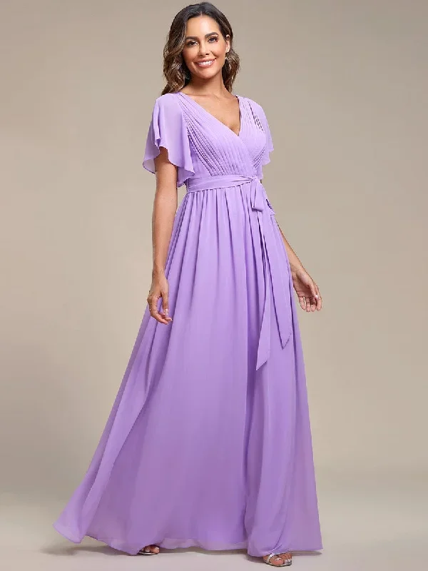 a-line-pleated-chiffon-tie-waist-evening-dress-ee0164a