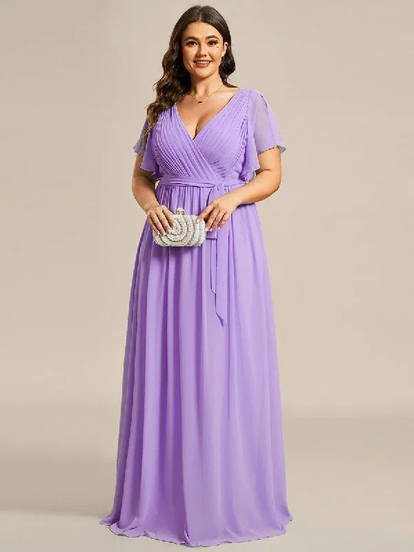 a-line-pleated-chiffon-tie-waist-evening-dress-ee0164a