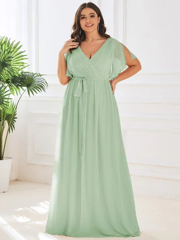 a-line-pleated-chiffon-tie-waist-evening-dress-ee0164a