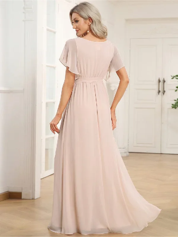 a-line-pleated-chiffon-tie-waist-evening-dress-ee0164a