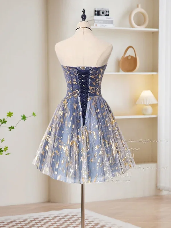 a-line-tulle-lace-blue-short-prom-dress-cute-blue-homecoming-dress