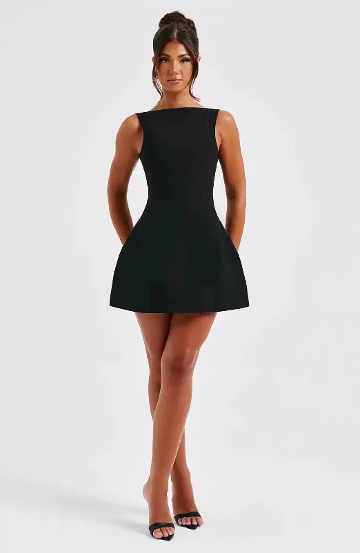 Alicia Classic Mini Dress