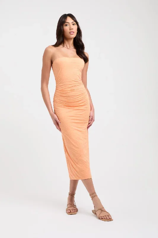 Alina Strapless Dress