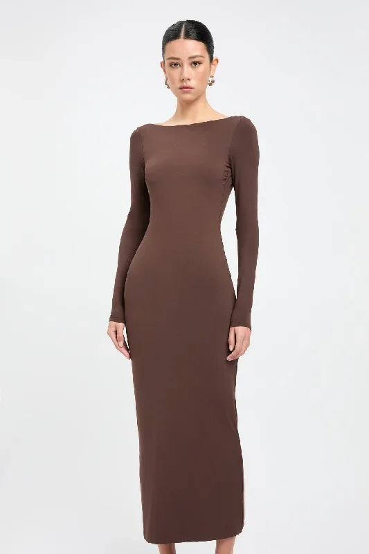 amari-midi-dress-dark-mahogany